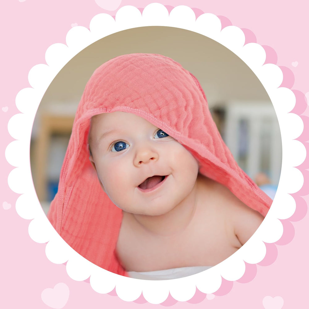Peryiter multipurpose baby towel used as blanket, swaddle, or cover during outings