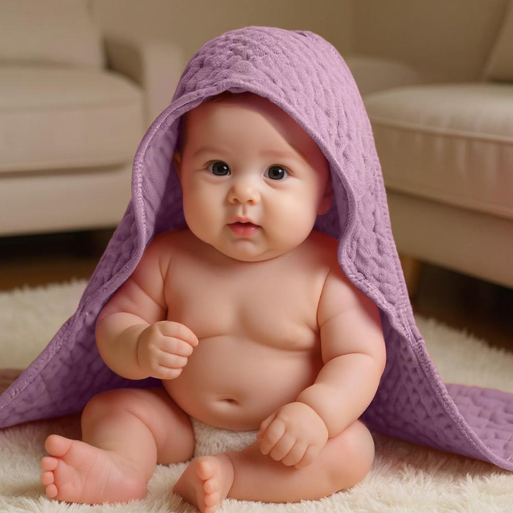 Peryiter gift-ready towel set ideal unisex newborn gift.
