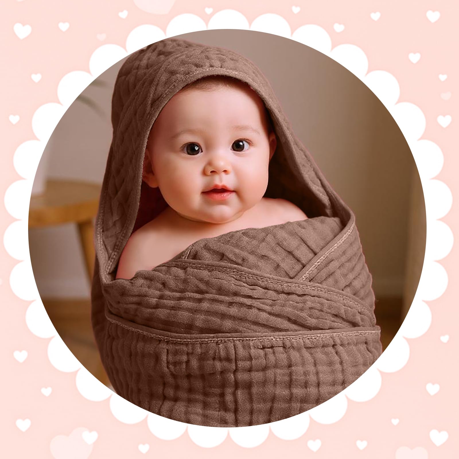 Peryiter towel 6-pack machine washable for easy care.