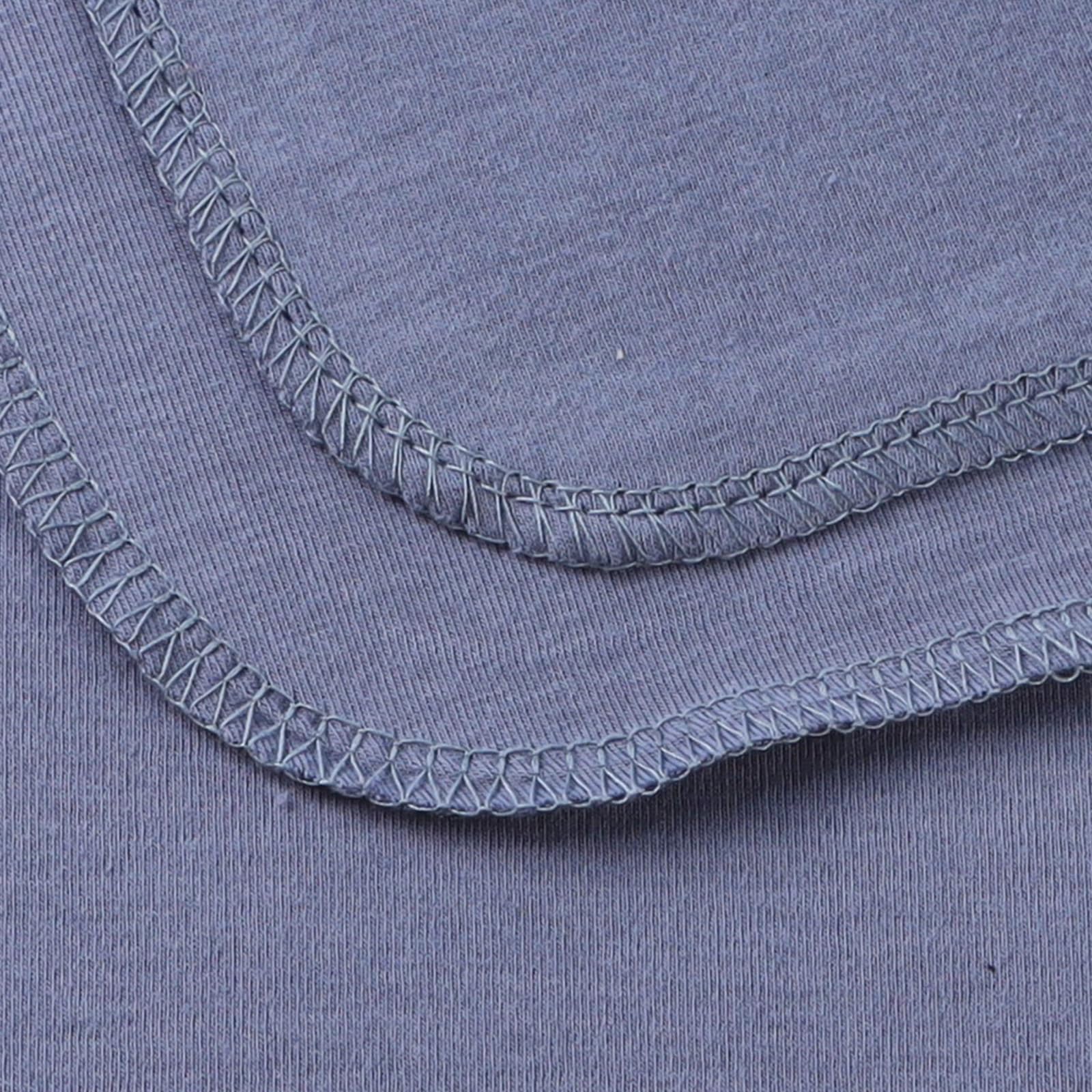 PESAAT hazy-blue swaddle blanket multiuse for swaddling and nursing moments.