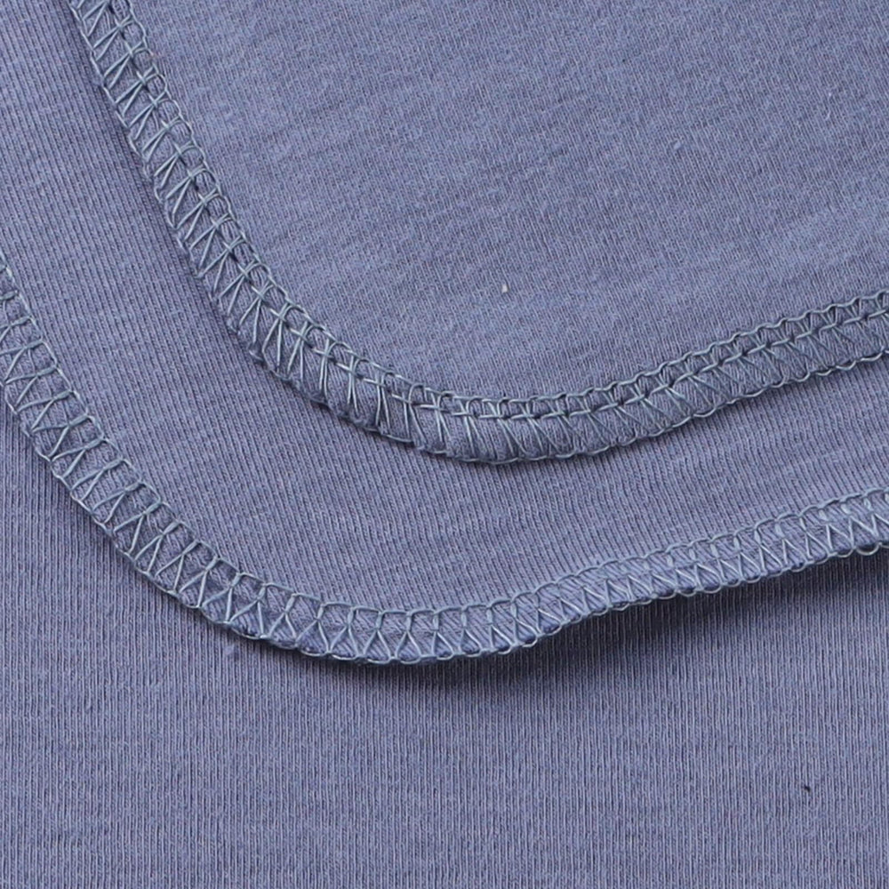 PESAAT hazy-blue swaddle blanket multiuse for swaddling and nursing moments.