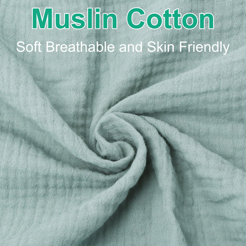 Pet Rejoir changing pad cover shown with sage and beige decor for coordinated nurseries.