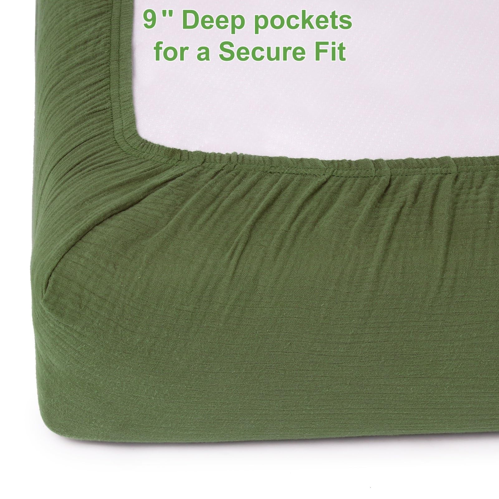 Pet Rejoir crib sheet on a 28x52 mattress fits snugly.