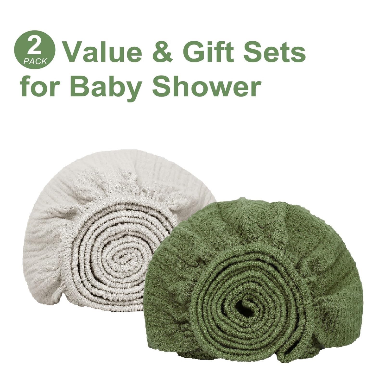 Pet Rejoir muslin fabric close-up shows breathable texture for gentle baby comfort.