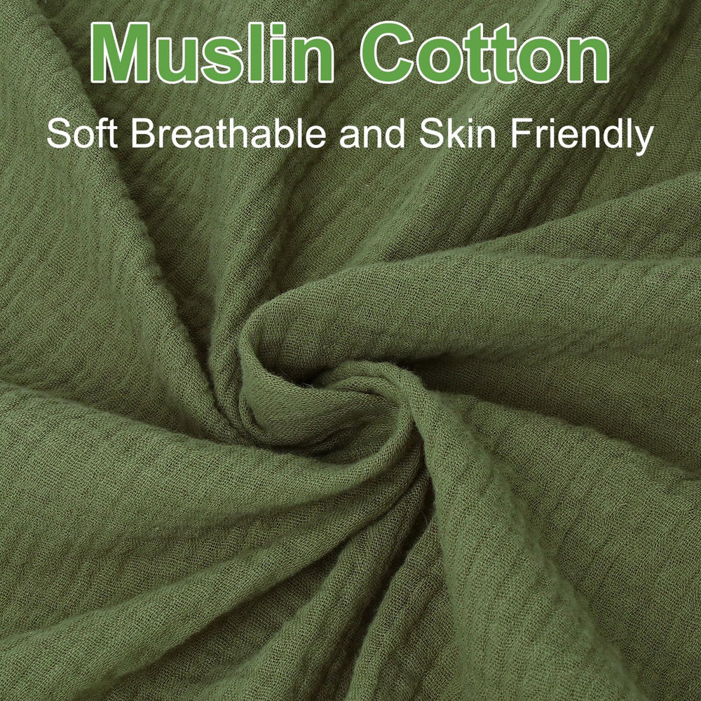Pet Rejoir Muslin Mini Crib Sheets washing care icon illustrates machine washable convenience