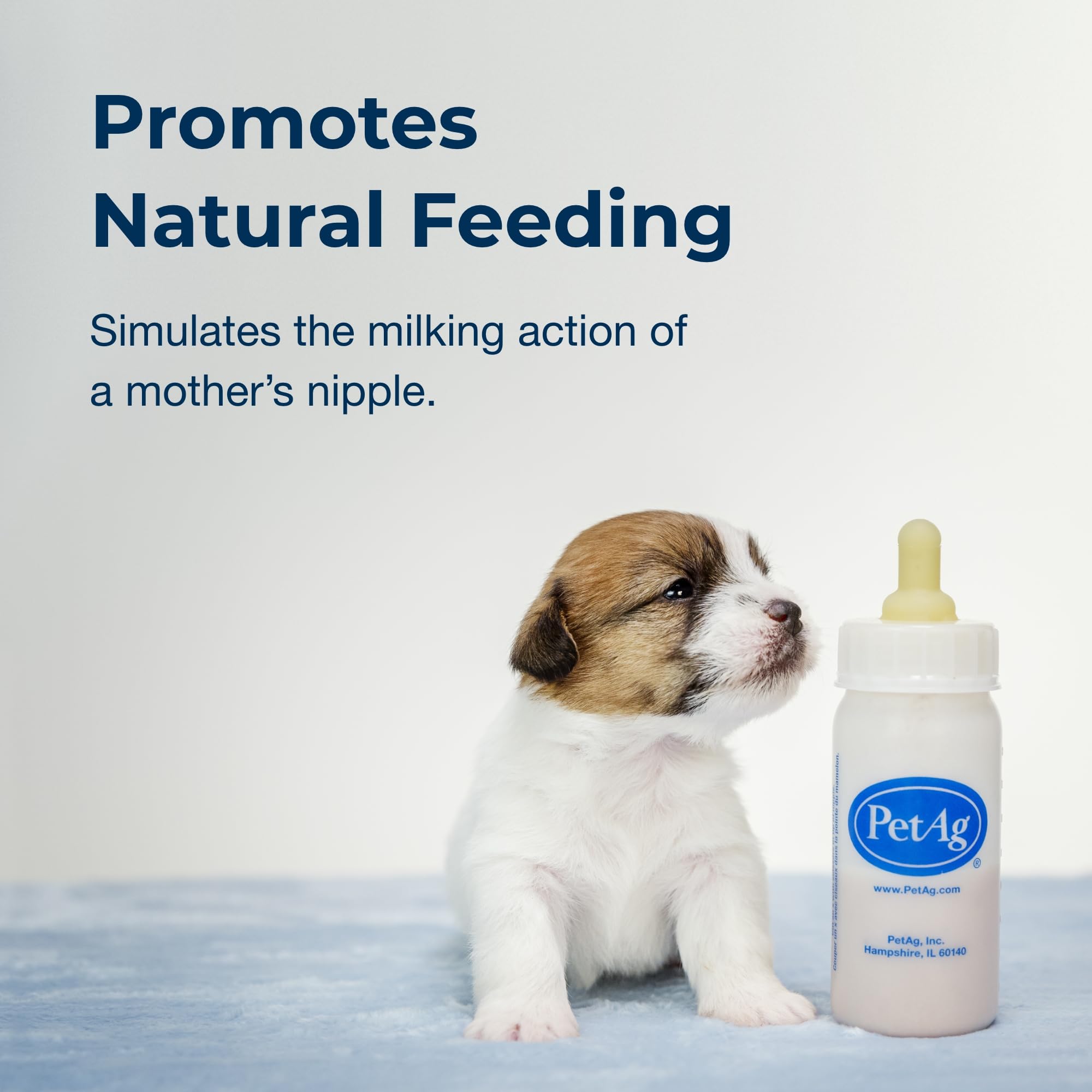 PetAg Nursing Kit packaging highlights contents for quick setup