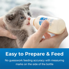 PetAg Nursing Kit in use with a baby animal shows natural feeding setup
