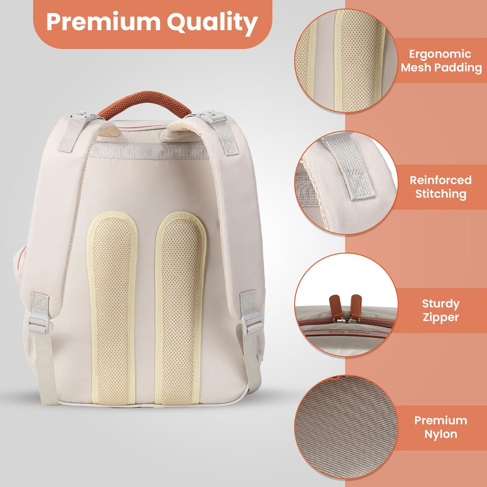 Petino Pura detachable changing pad beige quick clean-ups