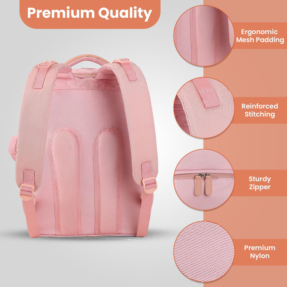 Petino Pura diaper bag doubles as a travel backpack for everyday use.