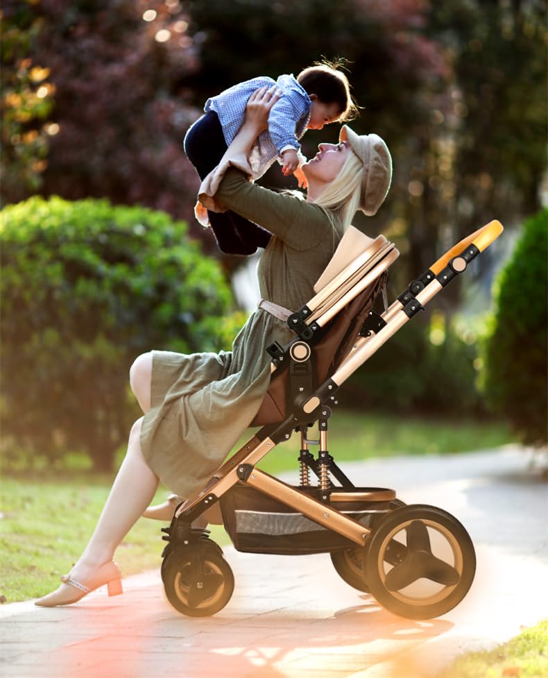 Petit B612 luxury stroller durable materials promise long-term use and reliability.