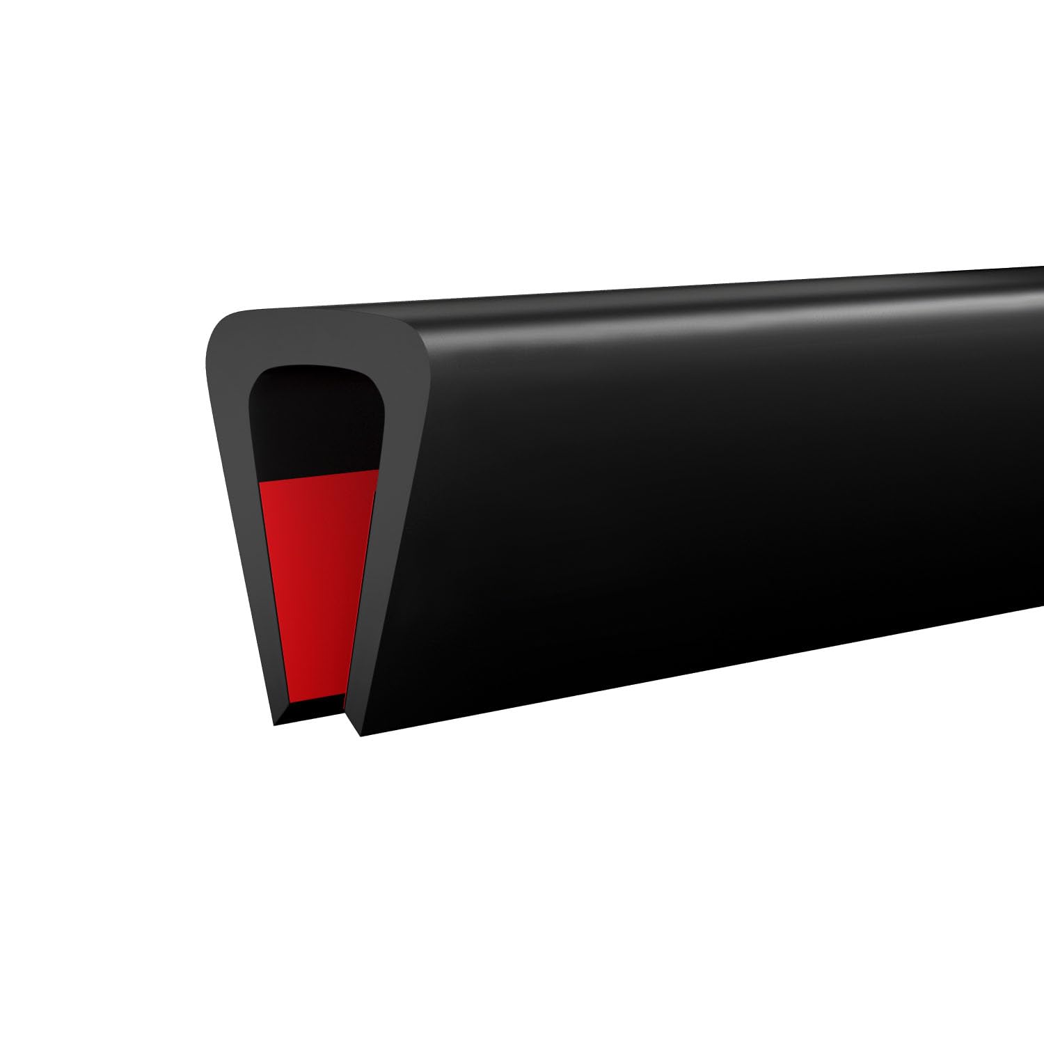 Pettyelf black finish edge trim for a sleek OEM look.