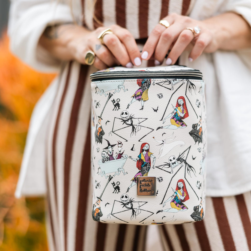 Petunia Pickle Bottom Cool Pixel Plus easy-clean exterior supports busy family days.