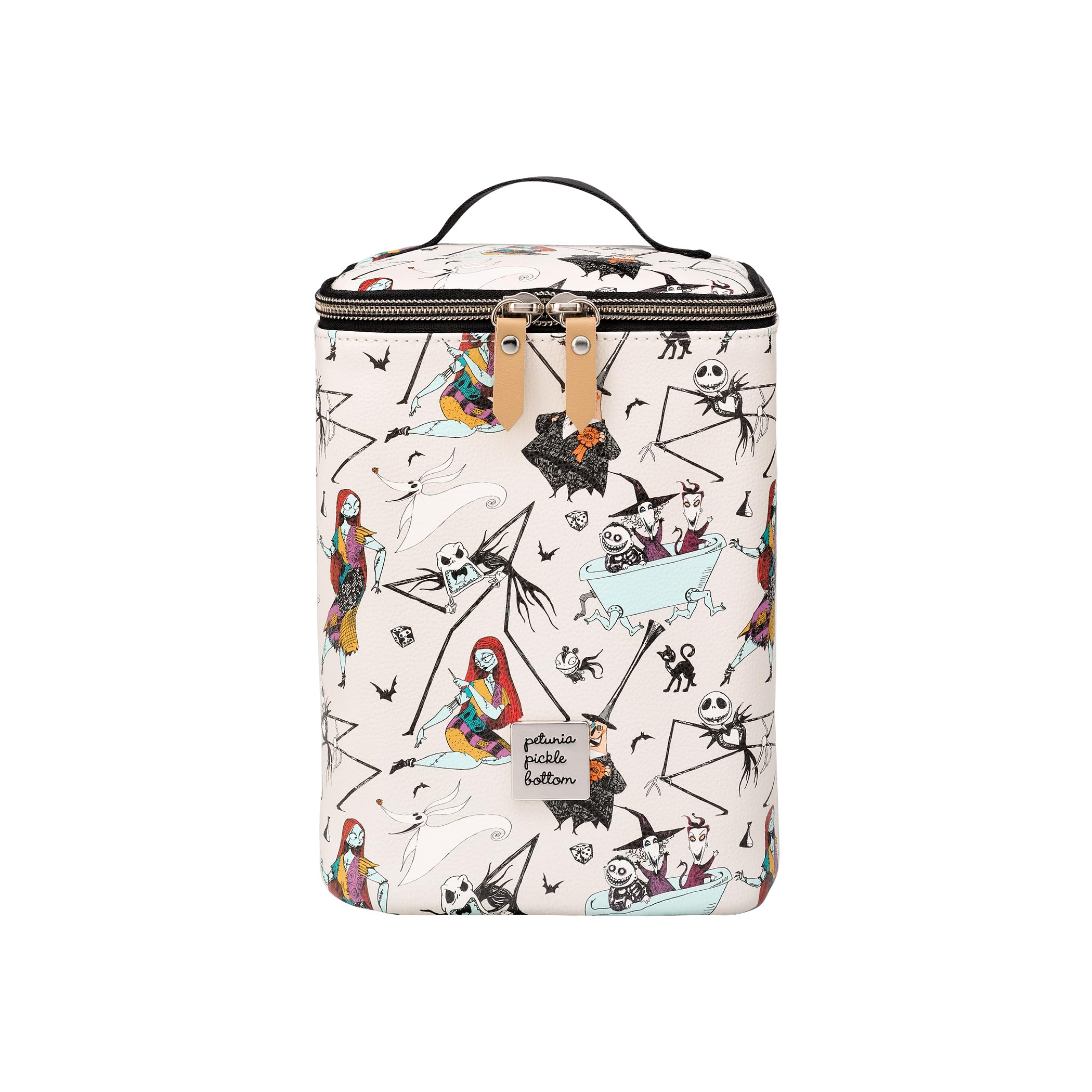 Petunia Pickle Bottom Cool Pixel Plus insulated interior keeps drinks cold on the go.