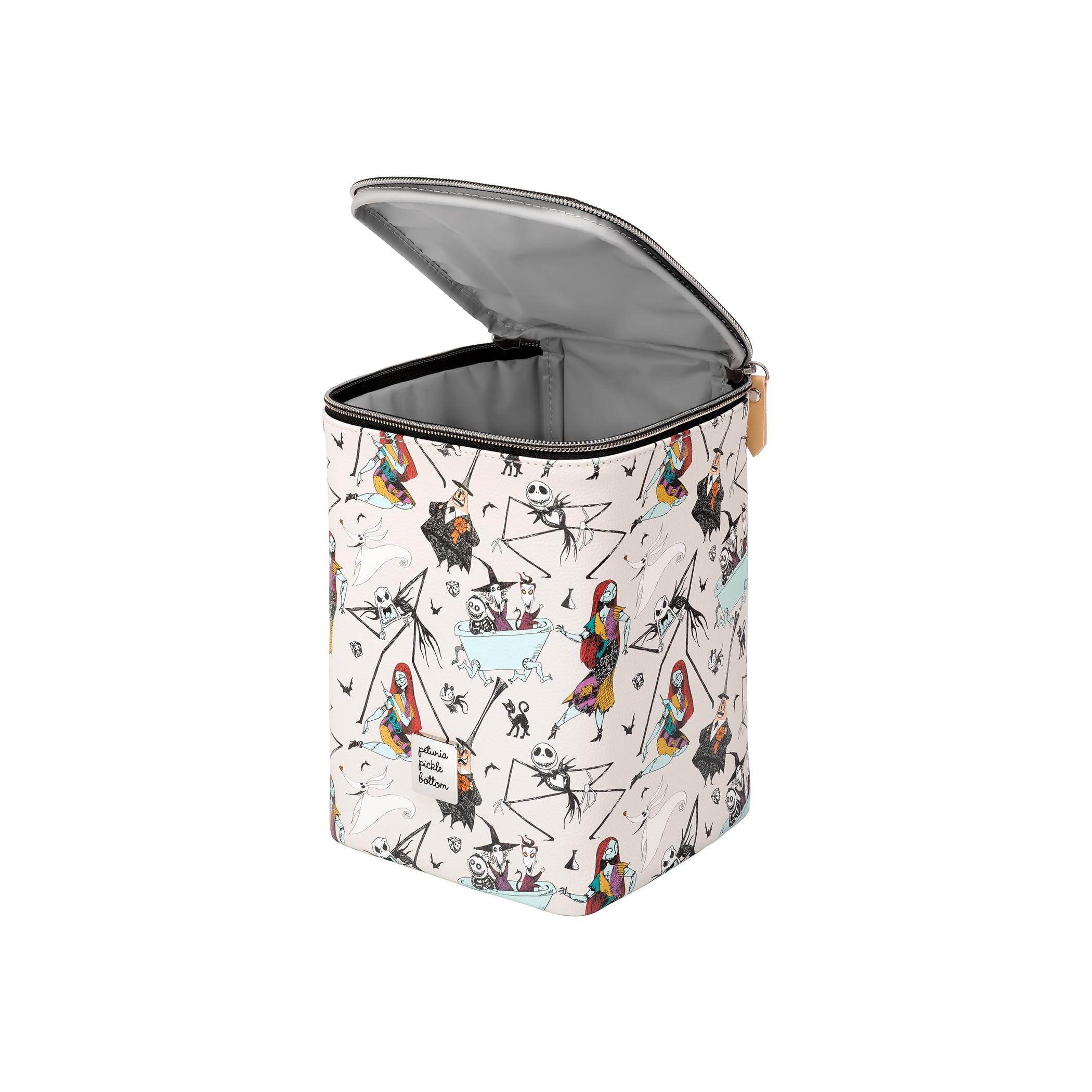 Petunia Pickle Bottom Cool Pixel Plus wide opening enables easy snack access during outings.