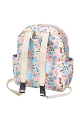 Petunia Pickle Bottom District Backpack Pink, stroller-attachment ready for smooth on-the-go travel