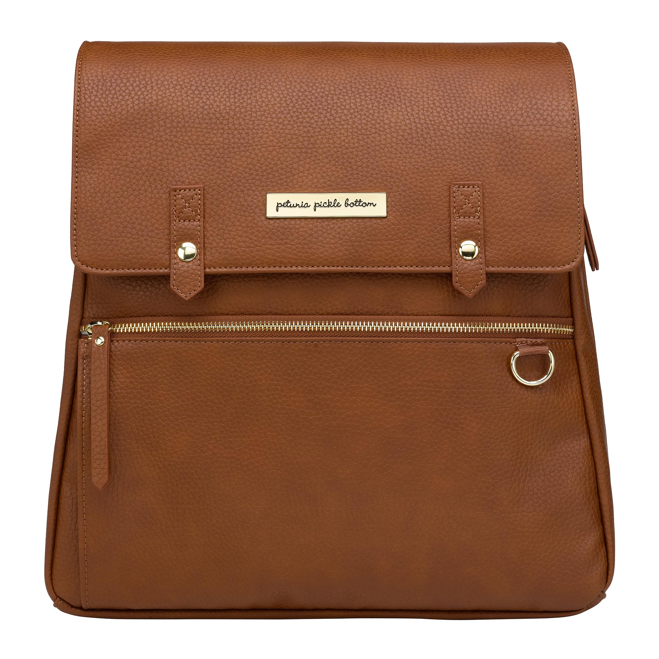Petunia Pickle Bottom Meta Backpack main view shows compact yet spacious diaper bag for on-the-go parents