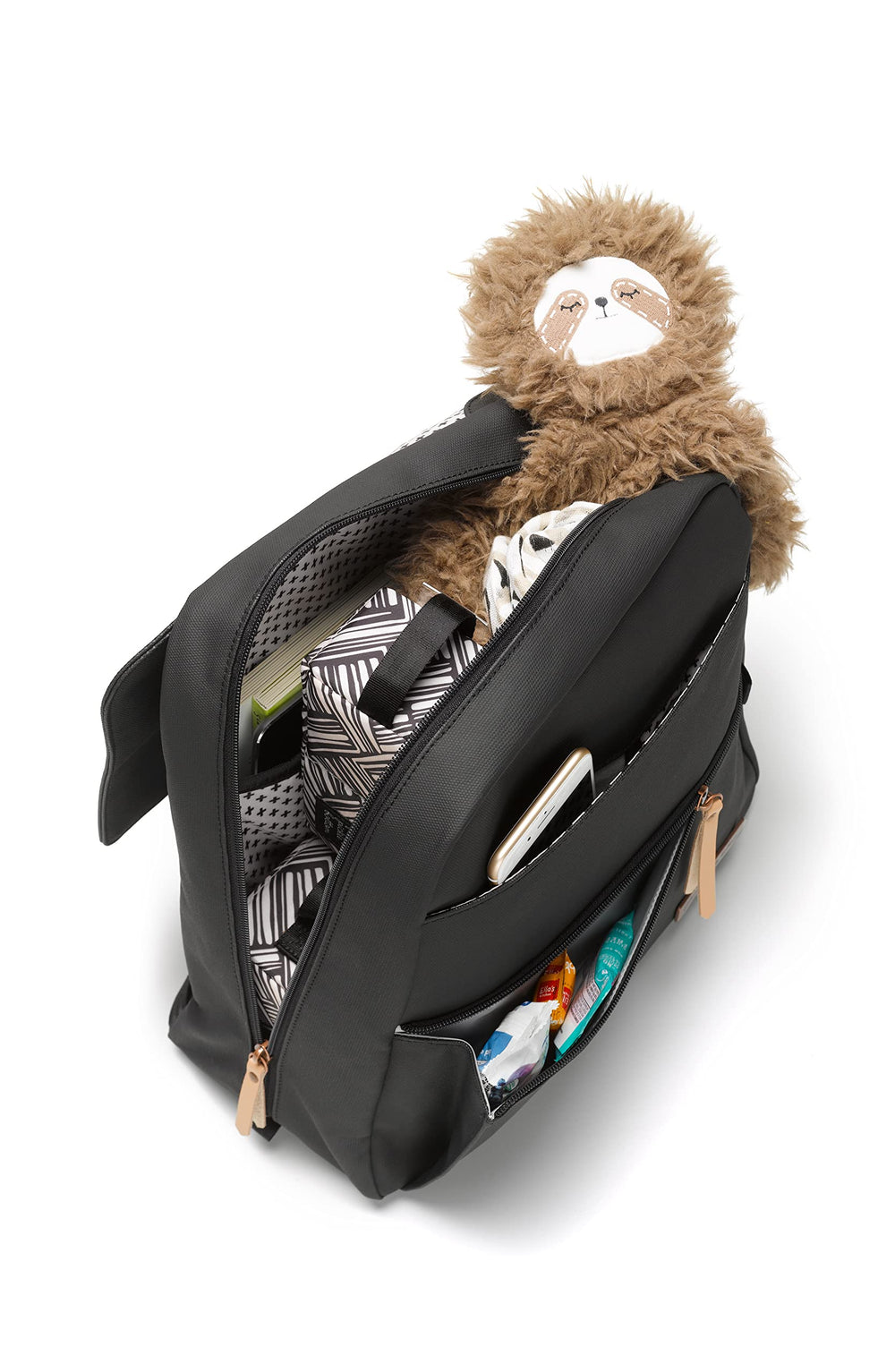 Petunia Pickle Bottom Meta Backpack insulated snack pocket for easy meals