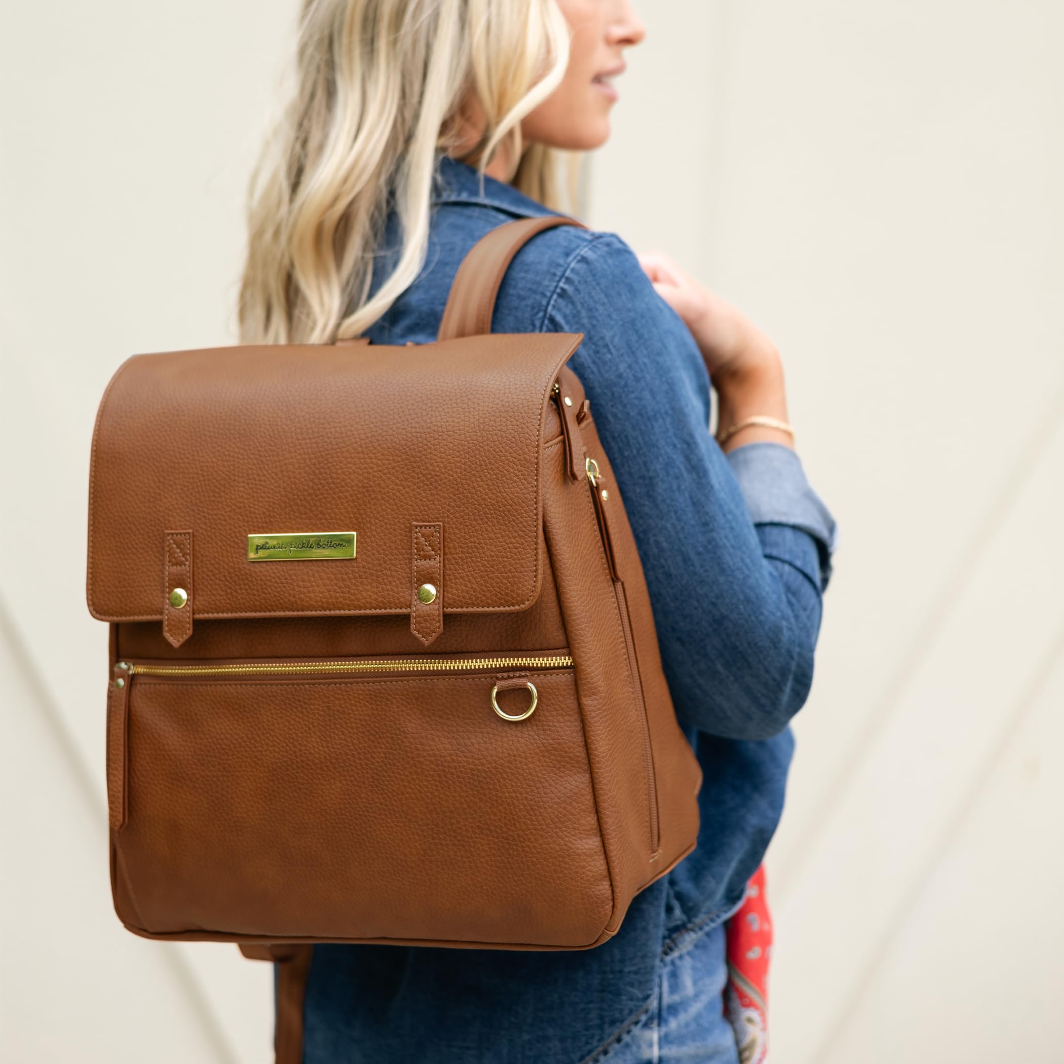 Petunia Pickle Bottom Meta Backpack wipes case keeps essentials organized and ready