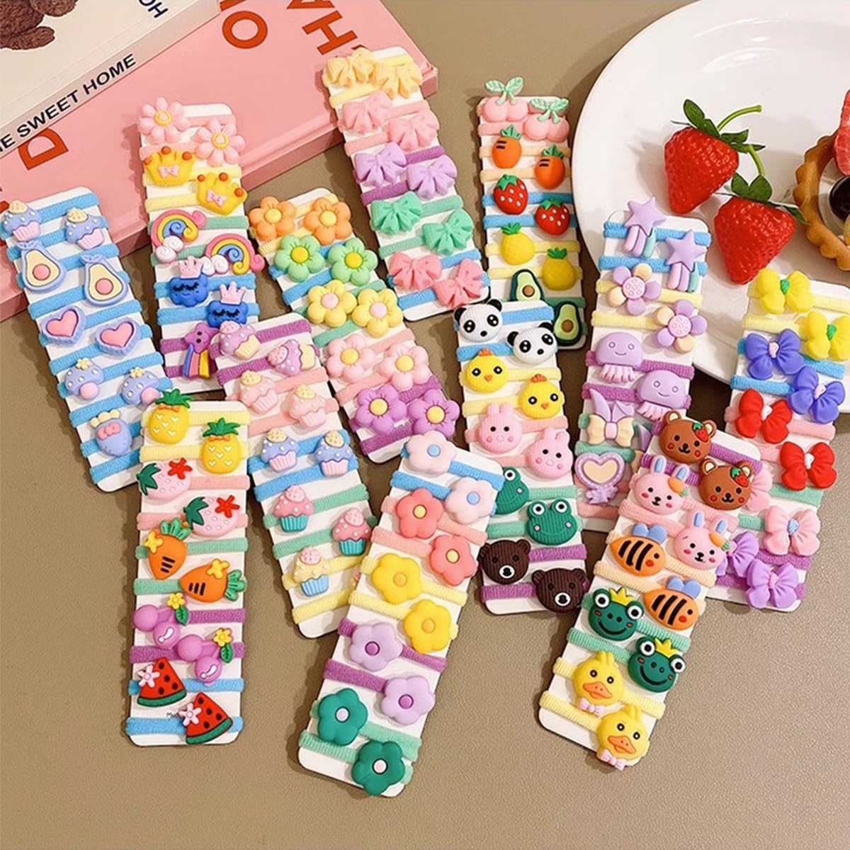 Petunny 100pcs package supports daily wear and easy outfit coordination