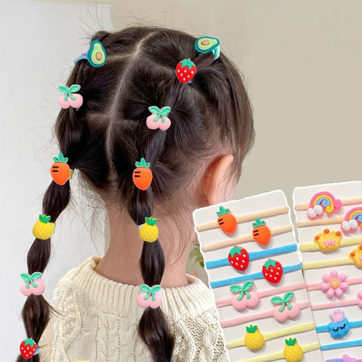 Petunny gift-ready hair ties with cute patterns ideal for little gifts