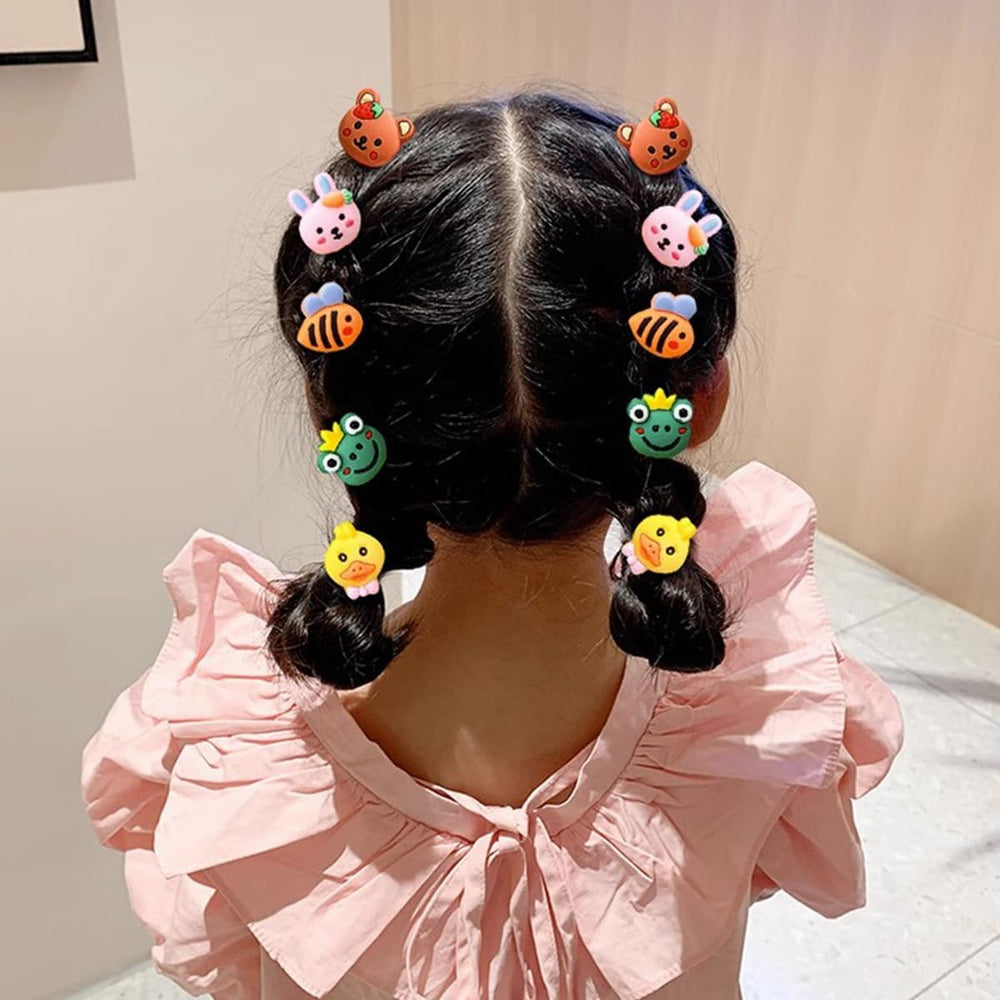 Petunny toddler hair ties small elastic for tiny pigtails and fine hair