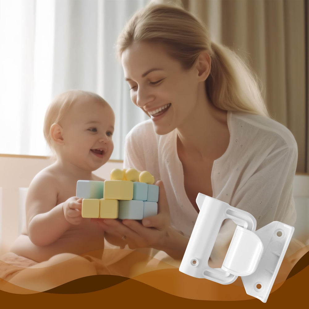 PEUTIER baby gate assembly in use demonstrates easy reassembly and ongoing control