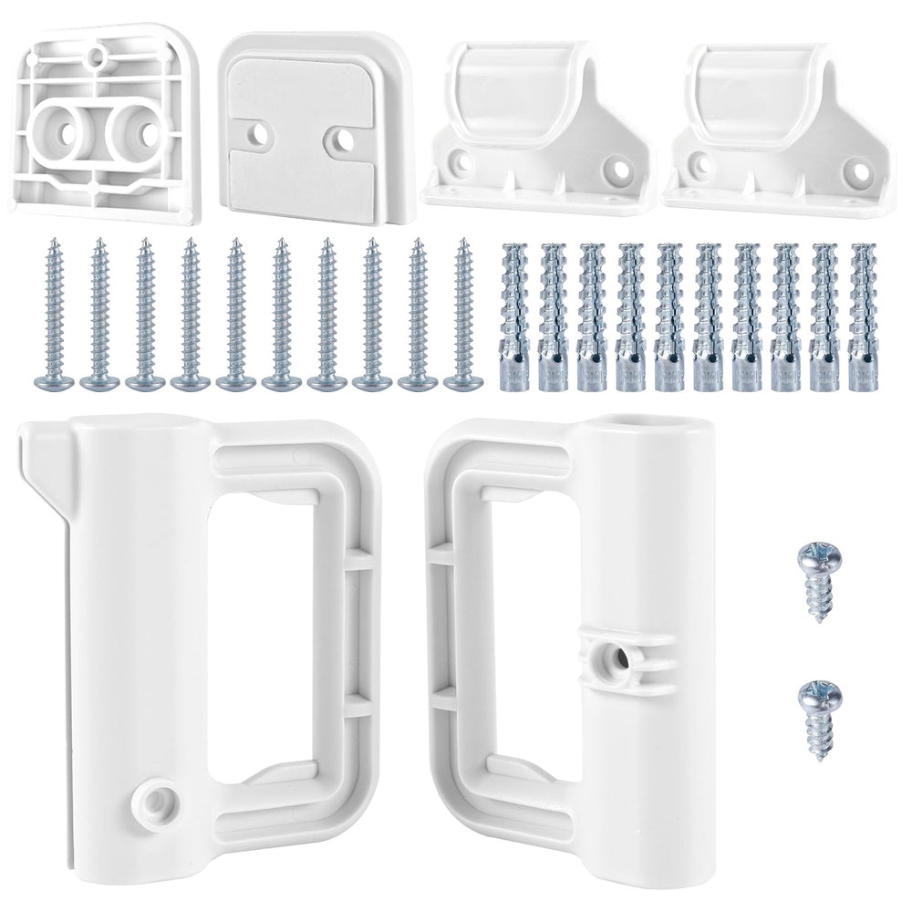 PEUTIER baby gate hook latch ready for quick secure mounting