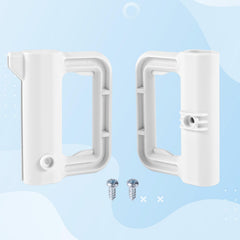 PEUTIER mounting bracket secures mesh or retractable gates with steadiness