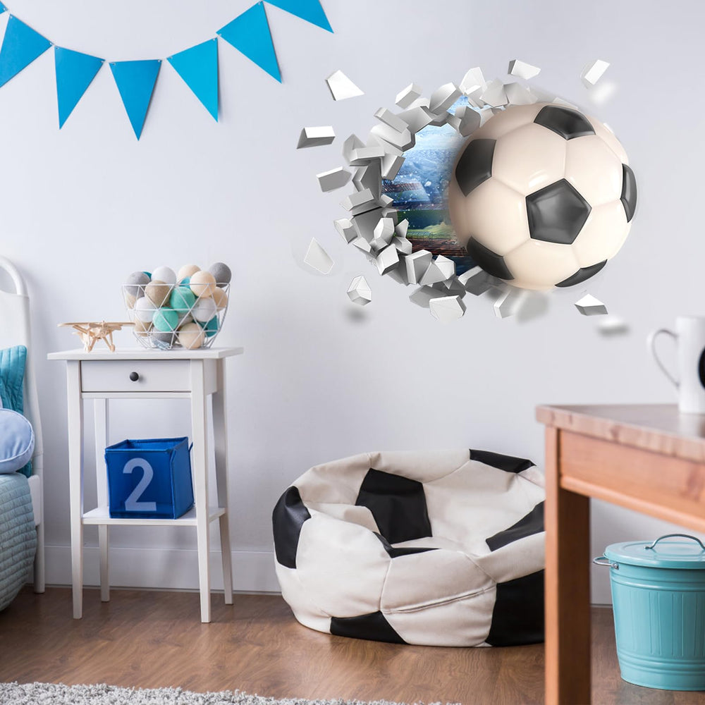 PEUTIER easy-peel wall decals demonstrate quick room refresh