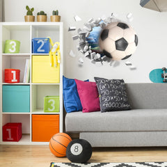 PEUTIER PVC self-adhesive wall art detail with subtle embossed texture