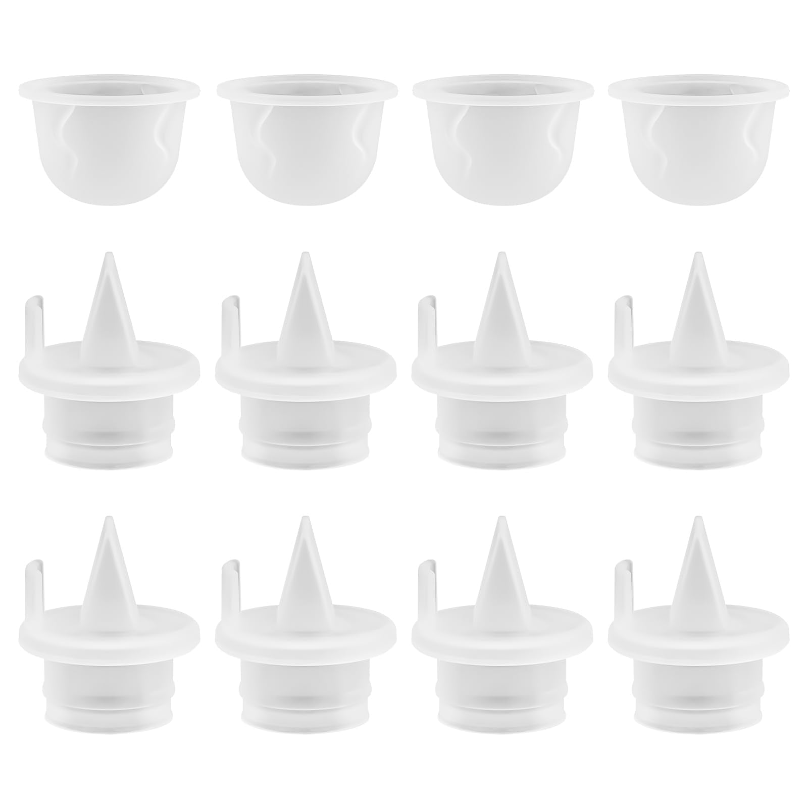 PEUTIER BabyBuddha Zoomee valves—eight-pack for reliable sealing and spare parts.