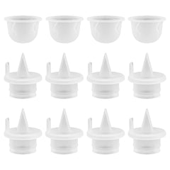 PEUTIER BabyBuddha Zoomee valves—eight-pack for reliable sealing and spare parts.