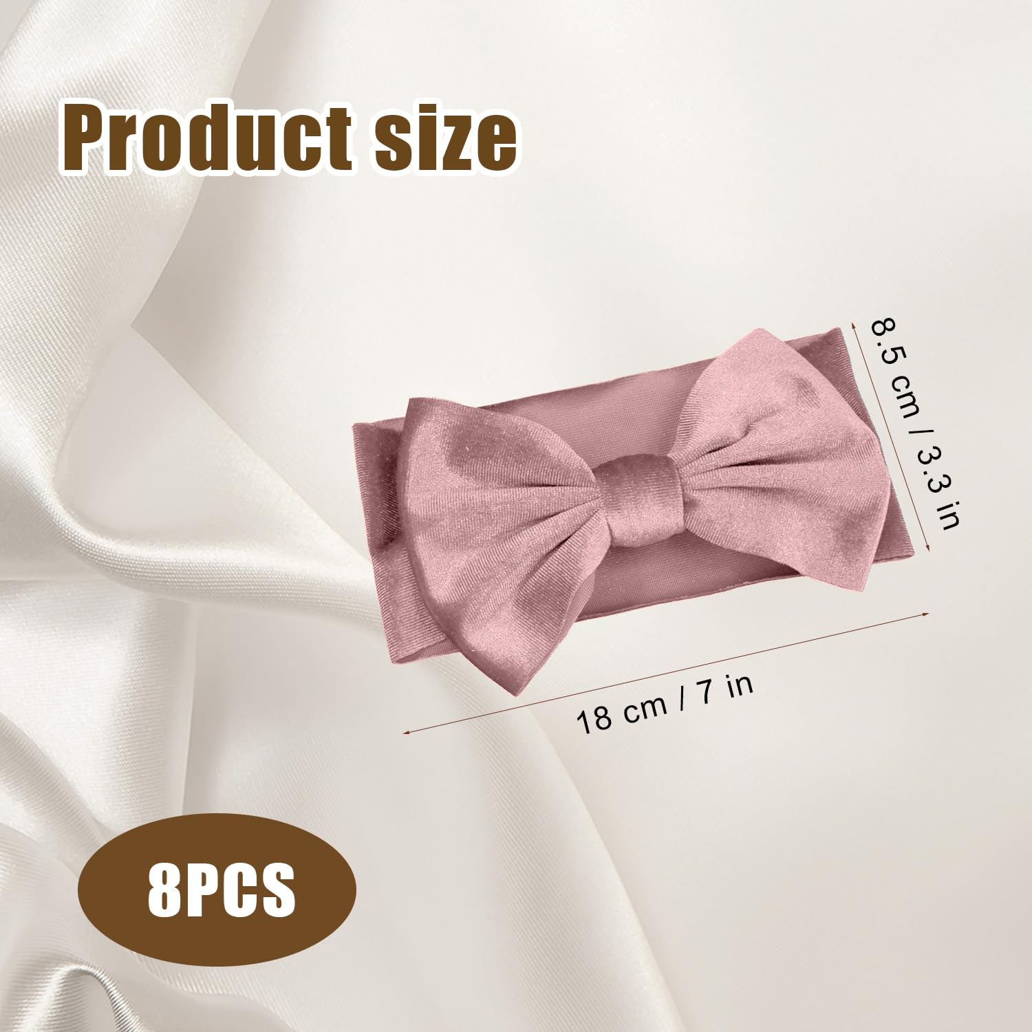 PEUTIER velvet baby bow green headband for everyday outfits and adorable moments.