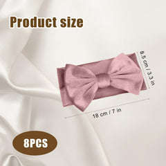 PEUTIER velvet baby bow green headband for everyday outfits and adorable moments.