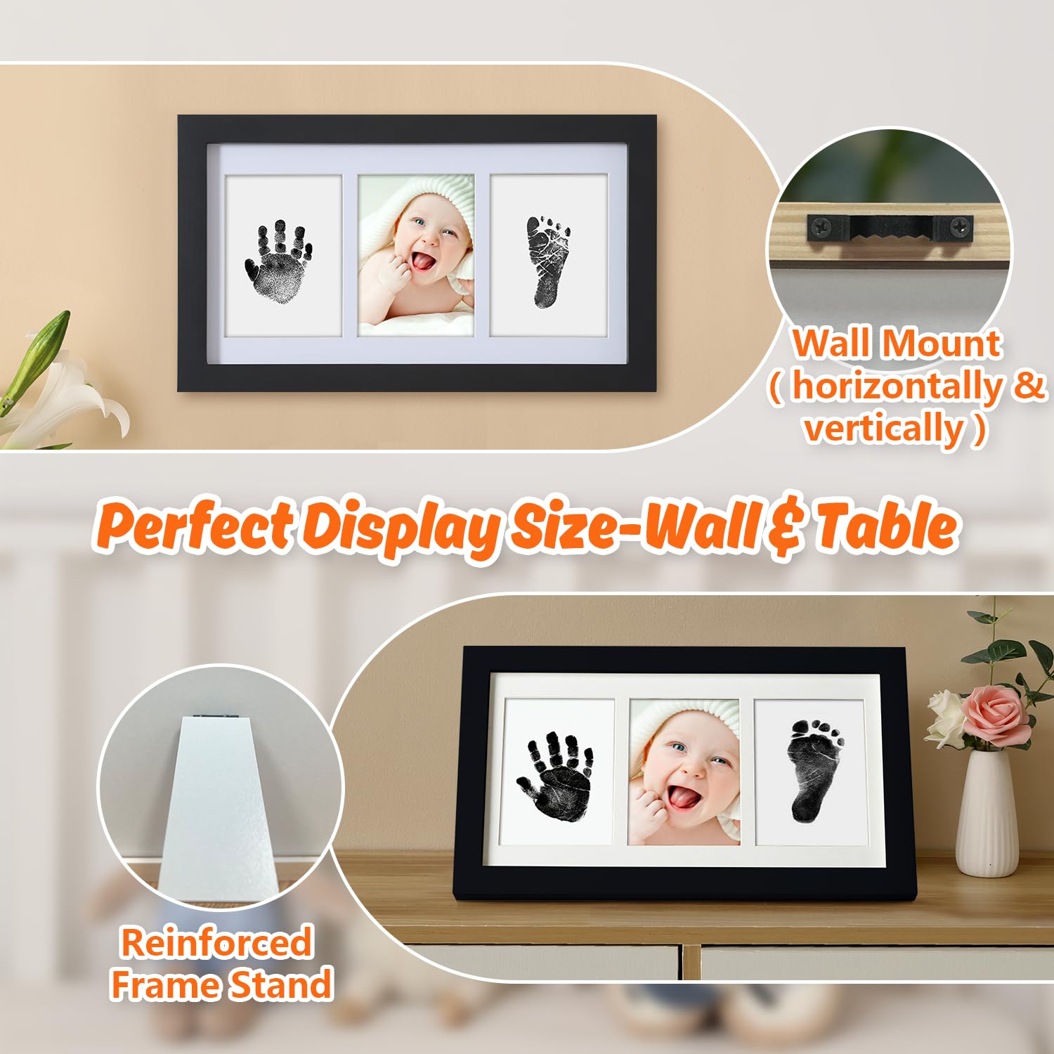 PewinGo paw-print impression option safely captures pets’ memories