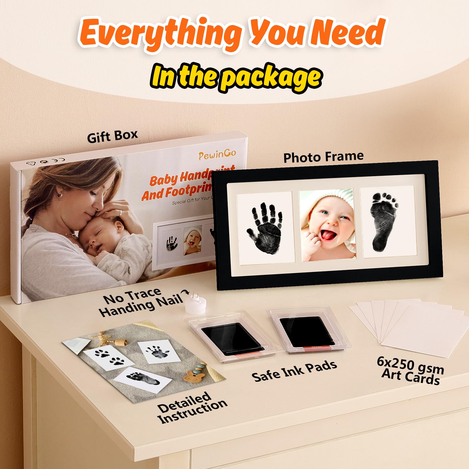 PewinGo unisex baby gift suitable for newborns and parents