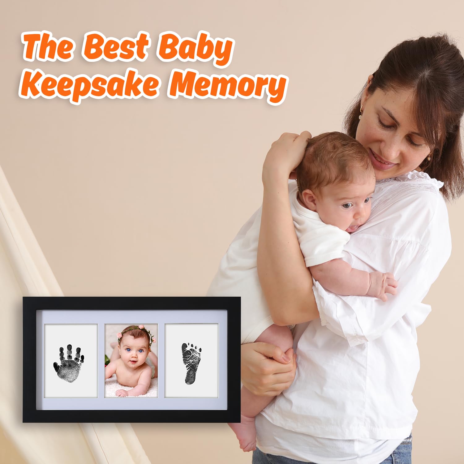 PewinGo wall-display frame lets nursery prints shine on the wall