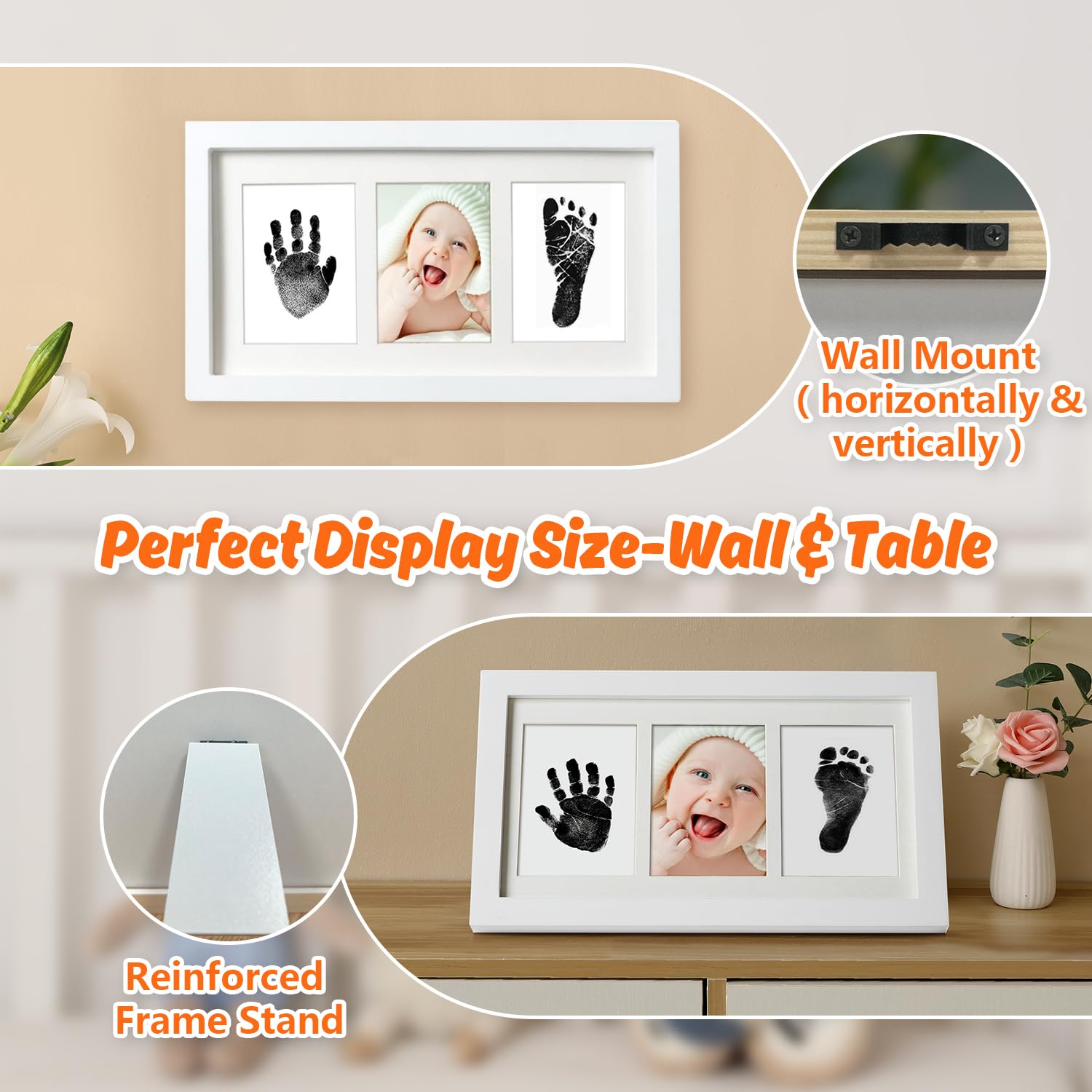 PewinGo paw-print option captures pet paw memories alongside baby keepsakes