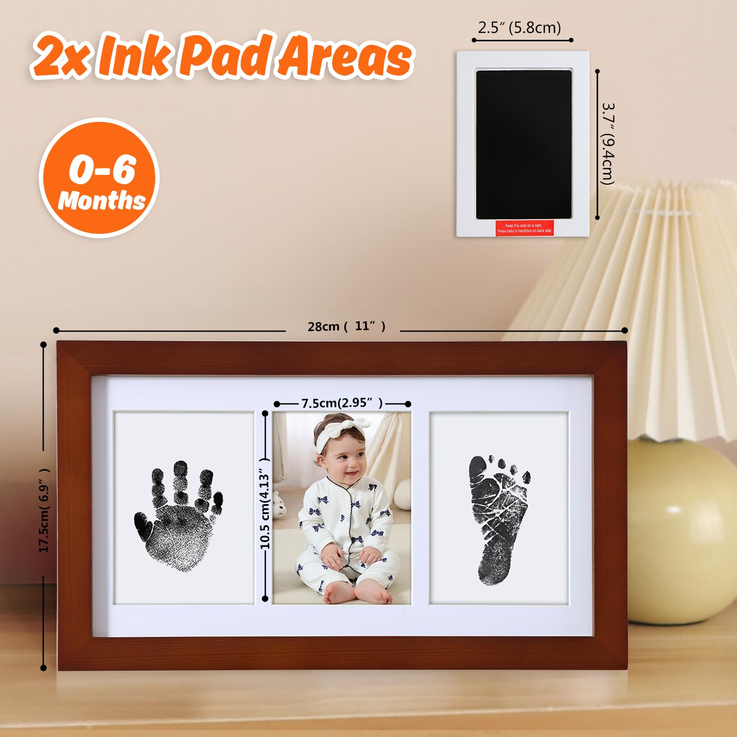 Pewingo pet paw prints inkless kit yields mess-free keepsake