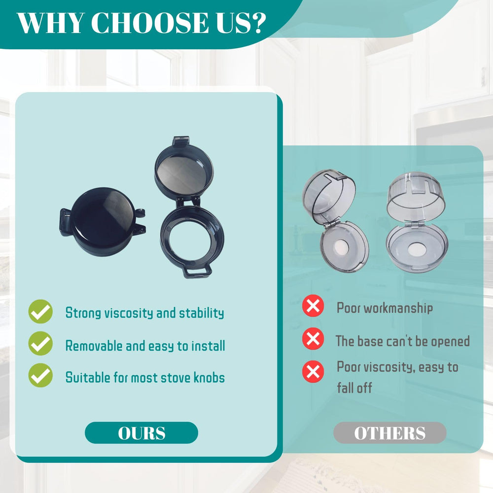 Pewosrid easy-install covers with adhesive pads simplify rental or temporary setups.