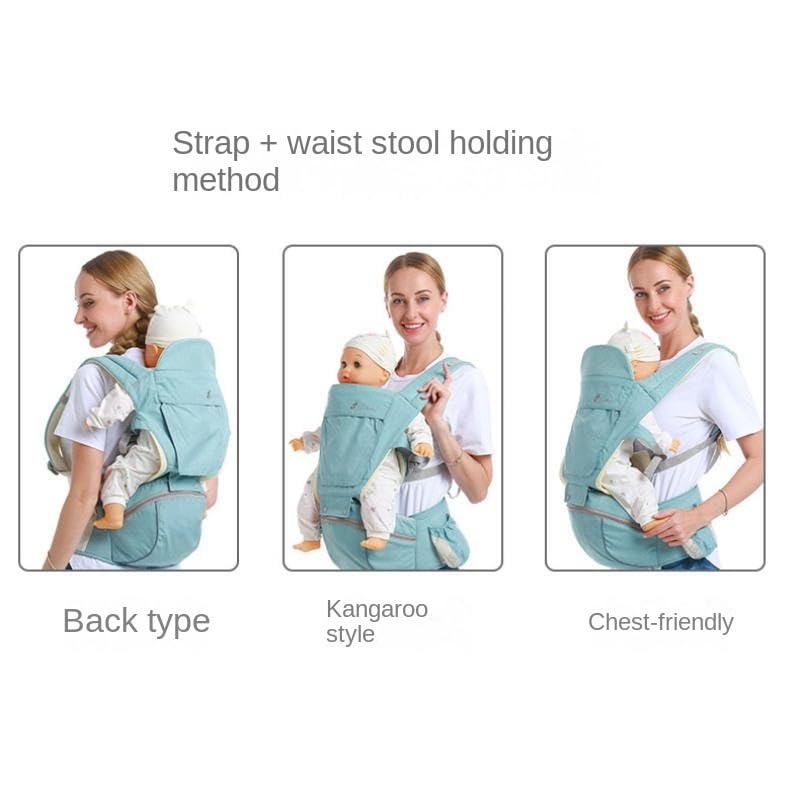 PEYWKANZT all-seasons carrier supports four-season use and versatile carries.