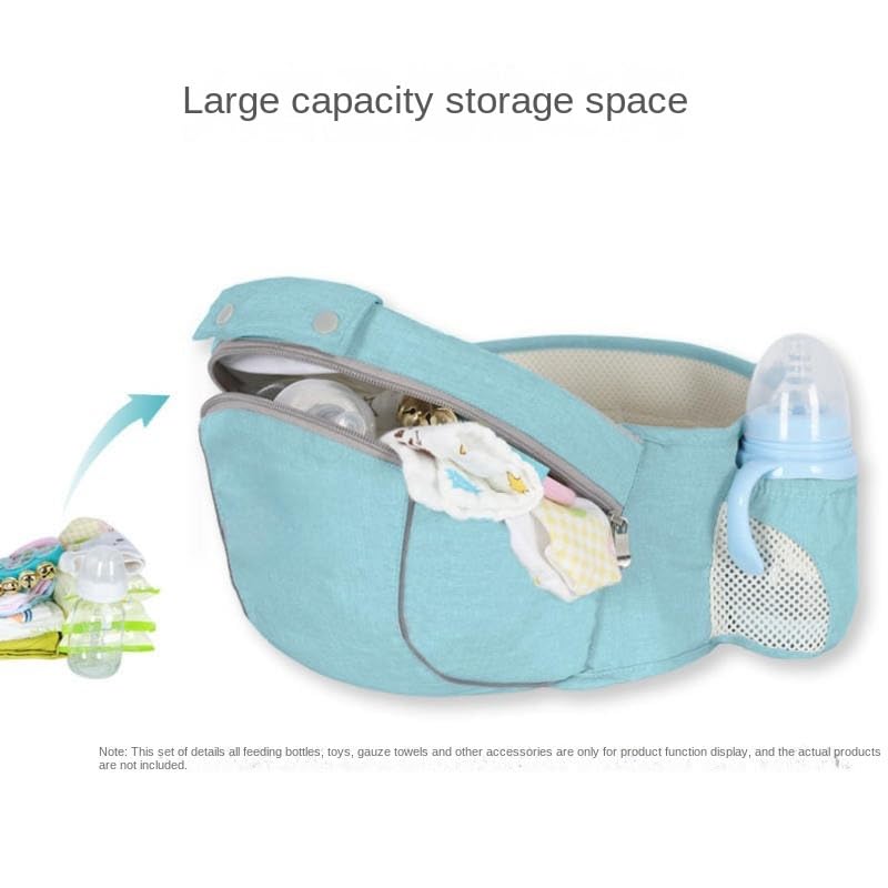 PEYWKANZT baby-in-carrier view highlights snug fit and close contact benefits.