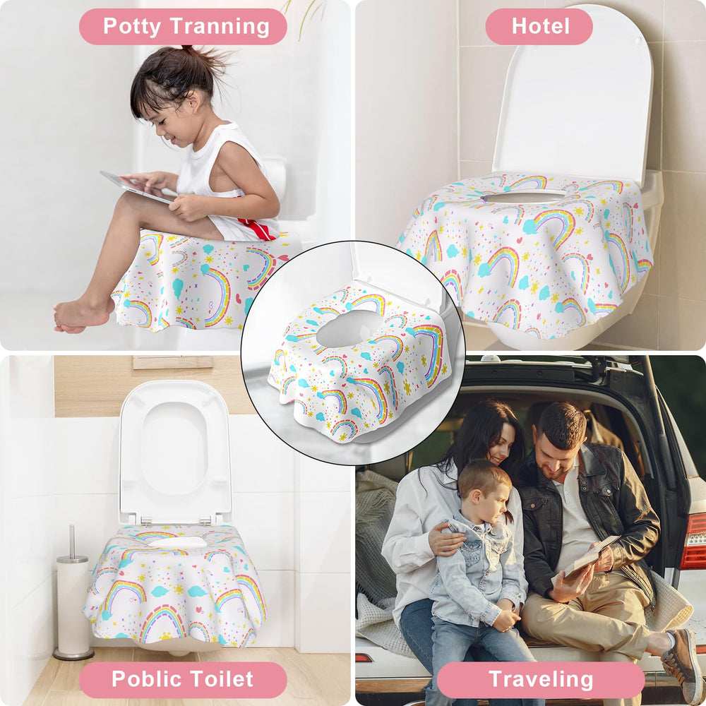 Peyazoco compact packaging shows easy-dispense single-use covers on the go.