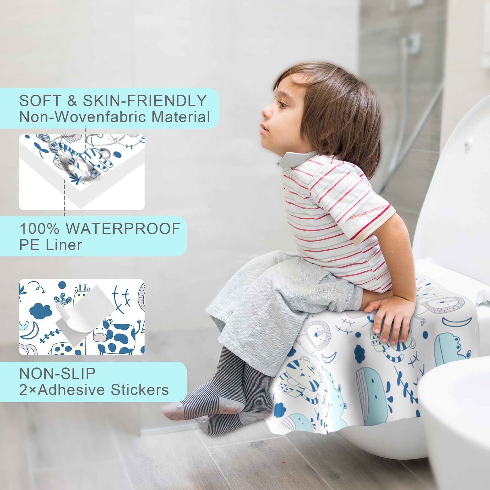 Peyazoco extra-large seat cover delivering full coverage for toddlers.