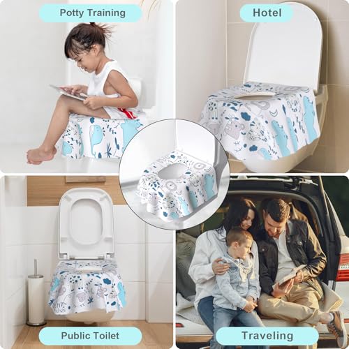 Peyazoco portable single-use packs for easy travel restroom stops.