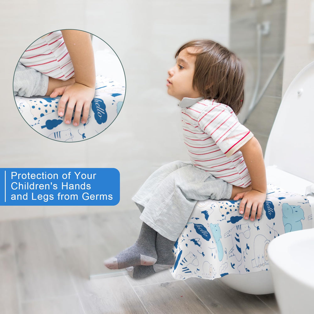 Peyazoco kid-friendly pattern aids potty training motivation
