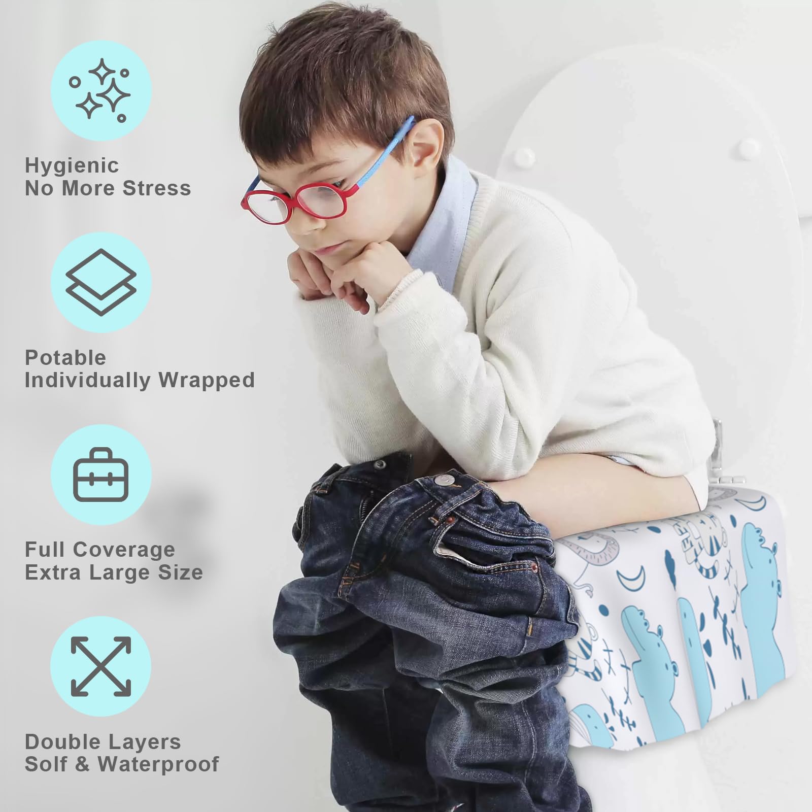 Peyazoco travel-friendly pack ideal for airplanes and public restrooms.