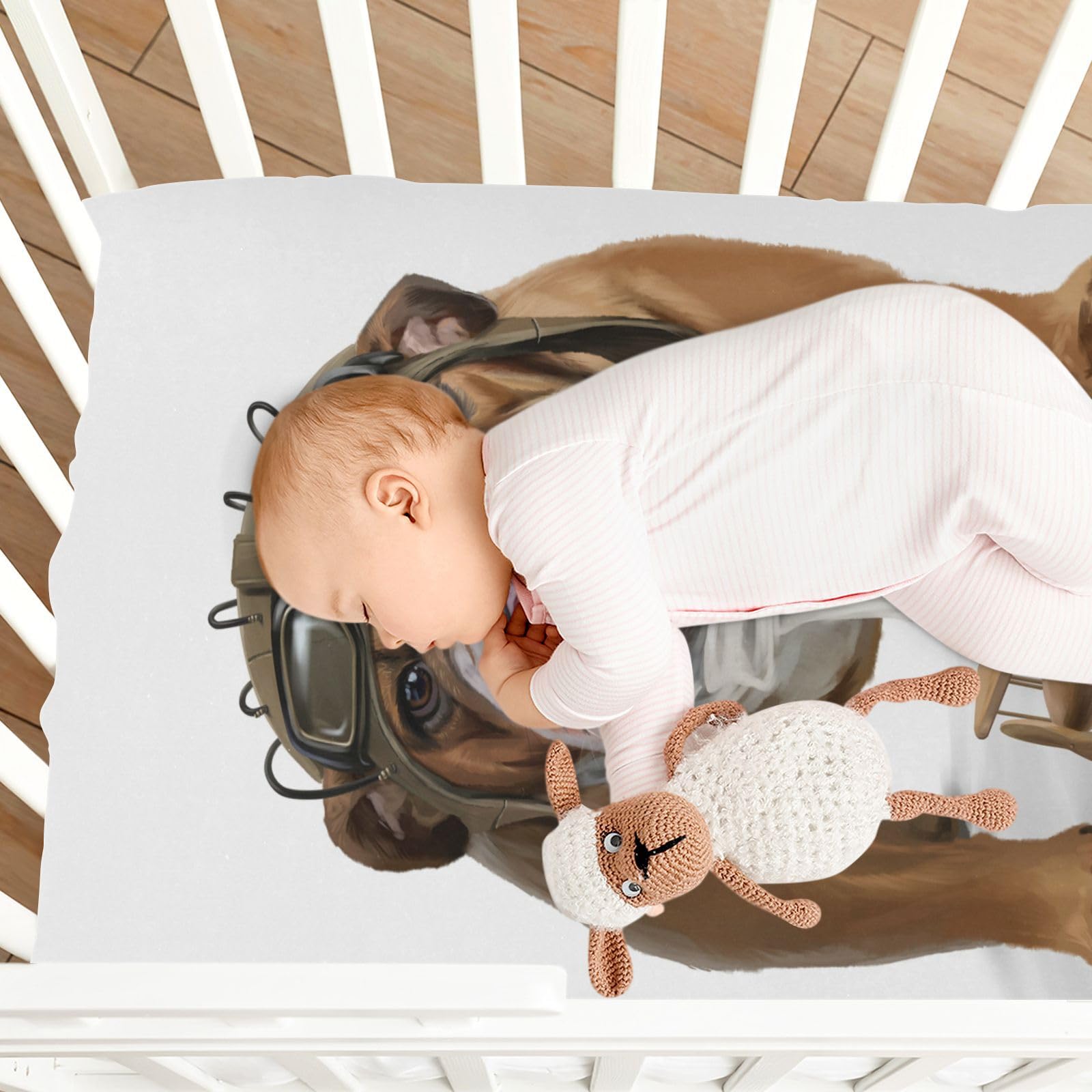 Pfrewn customization welcome highlights personalized nursery styling possibilities.