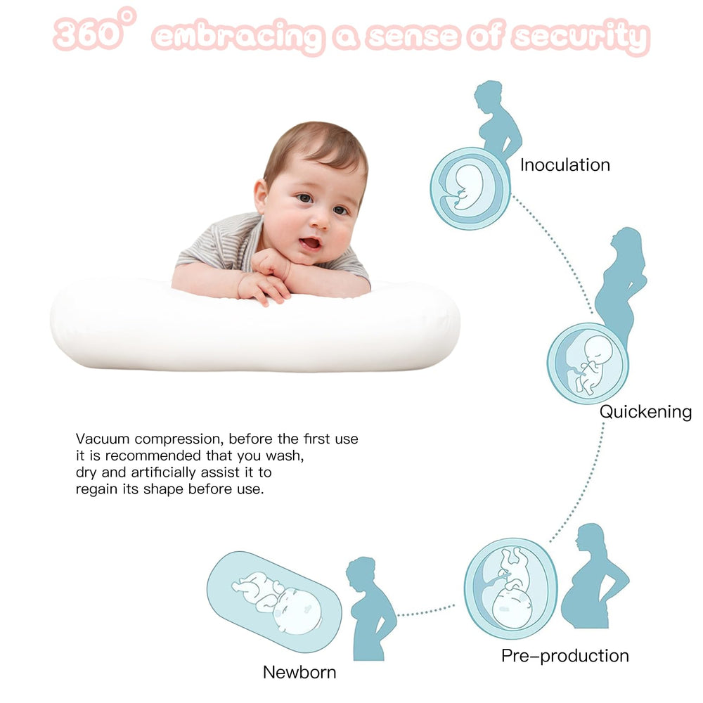 PGONEEE baby lounger living room use for family bonding