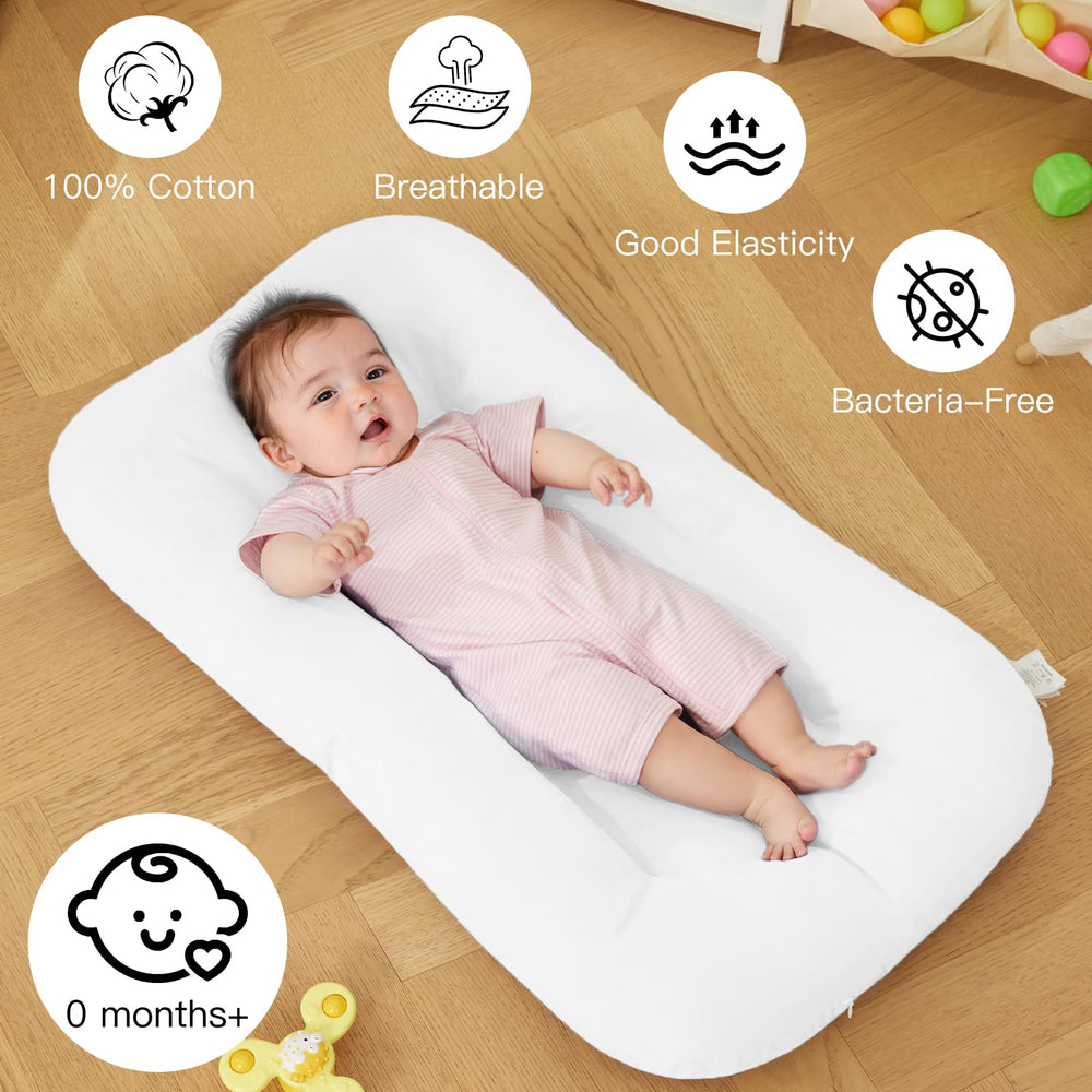PGONEEE baby lounger tummy time play area by design